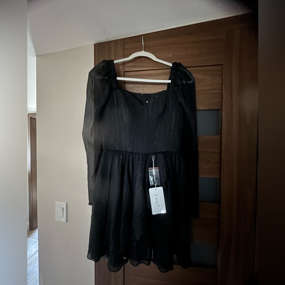 Lou black dress NEW